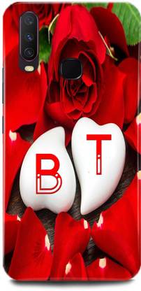 Ignite Back Cover for VIVO U3,B Loves T Name,B Name, T Letter, Alphabet,B Love T NAME
