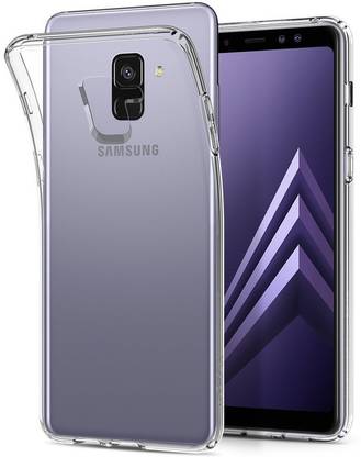 Spigen Liquid Crystal Back Cover for Samsung Galaxy A8 Plus