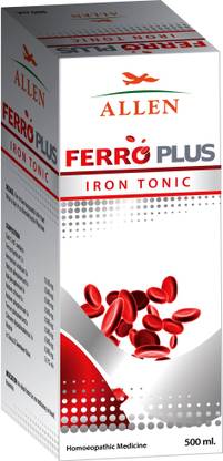 ALLEN Ferro Plus Syrup