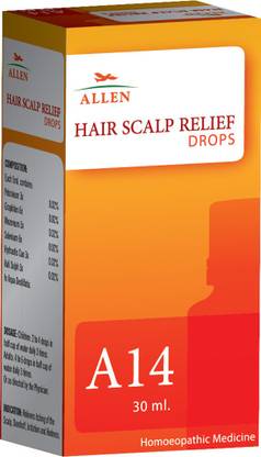 ALLEN A14 Scalp Relief Drops