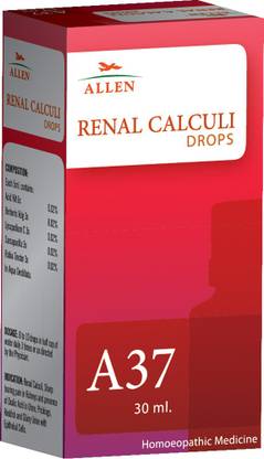ALLEN A37 Renal Calculi Drops