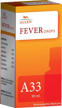 ALLEN A33 Fever Drops