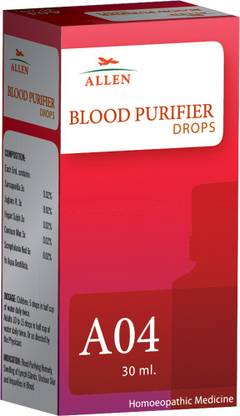 ALLEN A04 Blood Purifier Drops