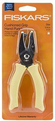 Fiskars Hand Punch-Star, .25"