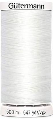 Gutermann 500Mtr/547Yd Sew-All Polyester Thread, 5.5X3.5X3.5 Cm