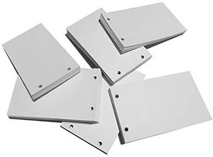 Flipbook Paper Sheets (3-X-5-Inch) 300Pcs