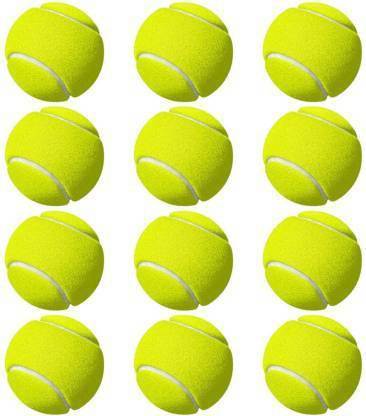 Dinetic Light Weight Green Colour Tennis Ball Tennis Ball