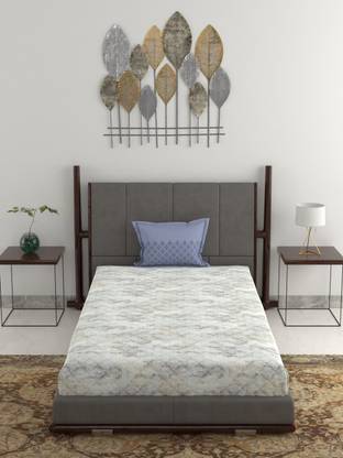 TRIDENT 144 TC Cotton Single Printed Flat Bedsheet
