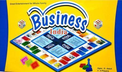Jalandhar Style Business India Money & Assets Board Game