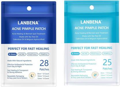 LANBENA Face Mask Acne Treatment Facial Mask Skin Care Acne Pimple Remover Patches