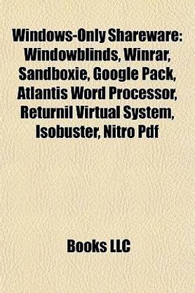 Windows-Only Shareware