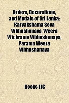 Orders, Decorations, and Medals of Sri Lanka