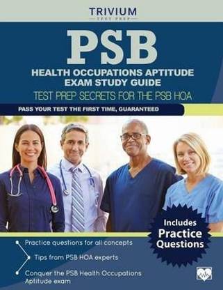 PSB Health Occupations Aptitude Exam Study Guide