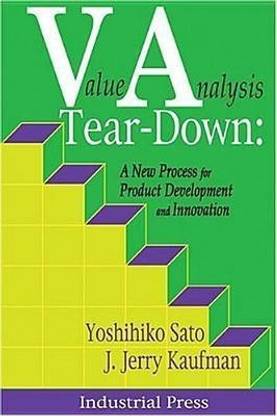 Value Analysis Tear-down