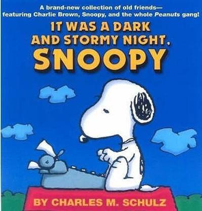 It Was a Dark and Stormy Night, Snoopy