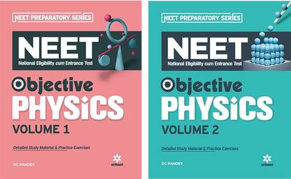Objective Physics for NEET - Vol. 1 & 2 2021 (Set of 2 Books)