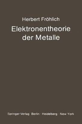 Elektronentheorie der Metalle
