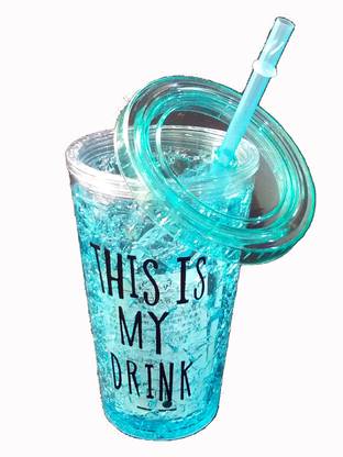 TECHNOCHITRA 450 ml Glass Sipper