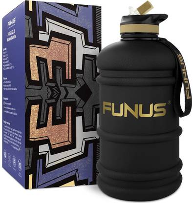 FUNUS Big Water Bottle 2200 ml Sipper