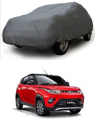 W proof Car Cover For Mahindra KUV100 NXT (Without Mirror Pockets)