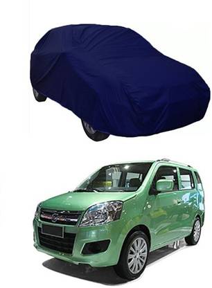 Billseye Car Cover For Maruti Suzuki Wagon R MPV (Without Mirror Pockets)