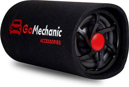 GoMechanic TAURUS-T2 10 Inch Active Bass 5000W High Quality Output Crystal Clean Low Frequency Basstube Audio Subwoofer