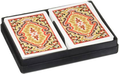 KEM Paisley Bridge Size Jumbo Index Playing Cards