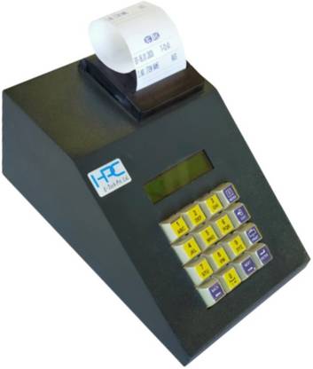 HPC Credit, Cash and Expense Billing machine Table Top Cash Register