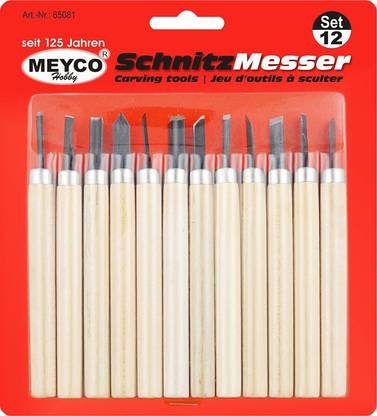CeeJay 12 Pcs Wood Carving Hand Chisel Tool Kit Set Wood Working Professional Gouges Combination Chisel Set Combination Chisel Set