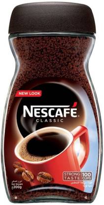 Nescafe Classic Strong Taste 100cups Instant Coffee