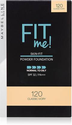 MAYBELLINE NEW YORK Fit Me Two Way Cake (Powder Foundation) Compact