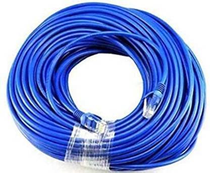 Sadow LAN Cable 30 m 30 meter CAT5E ethernet Cable, Internet Cable Network Cable RJ45 Cable LAN Wire High Speed RJ45 CAT5E Patch Computer Cable Cord High Speed Gigabit Category 5E STP for Modem, Router, LAN ADSL