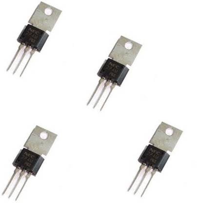 EMERGING TECHNOLOGIES 5 PCS 2P4M SCR 2P4M Thyristor SCR 2P4M Electronic Components Electronic Hobby Kit