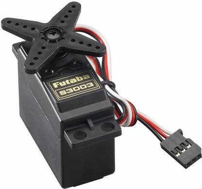 Ihc Futaba S3003 Servo Motor-3.2 Kg Torque by Indian Hobby Center Electronic Components Electronic Hobby Kit