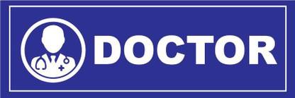 VVWV DOCTOR Emergency Sign