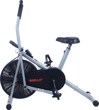 AMSFIT AMS008 Moving and Fixed Handle Upright Stationary Exercise Bike
