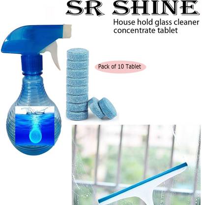 S R SHINE # 10 GCT GLASS CLEANING TABLET