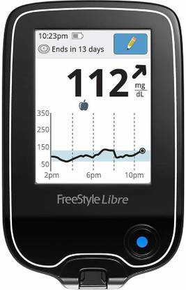 FreeStyle Libre Reader Flash Glucose Monitoring System Glucometer