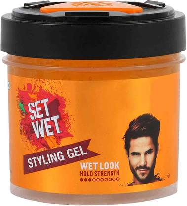 SET WET WET LOOK STYLING GEL Hair Gel