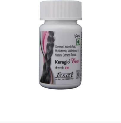 IPCA Keraglo EVA Natural Extract Tablets