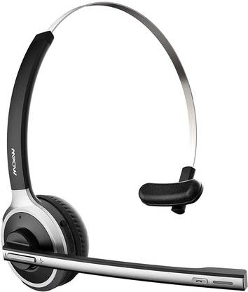 Mpow V4.1 Bluetooth Headset/Truck Driver Headset, Wireless Over Head Bluetooth