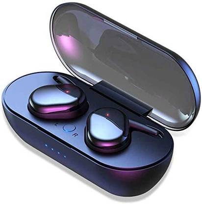 Meyaar Wireless Earbuds With Touch Sensor Bluetooth Headset Bluetooth