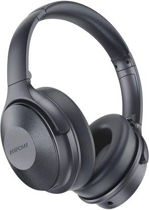 Mpow 45Hrs Active Noise Cancelling, H17 Bluetooth Headphones Over Ear Bluetooth & Wired