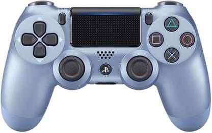 SSAgency PS4 Wireless Titanium Blue Controller  Joystick