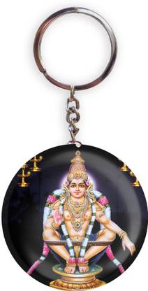 HOLA Black Color Ayyappa Swamy D2 Pack of 1 Bottle Opener Key Chain