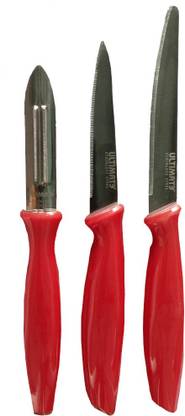 Ultimate The Best 3 Pc Stainless Steel Knife Set