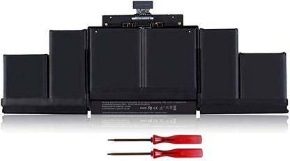 MACKTECH A1494 Laptop Battery for MacBook Pro 15 inch Retina A1398 (Only fit Late 2013 Mid 2014 Version), Fit for Retina ME293 ME294 6 Cell Laptop Battery