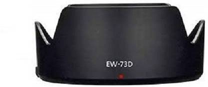 Axcess EW73D Lens Hood Reversible Camera Accessories for Canon 80D 7DII 7D2 77D 760D EF-S 18-135mm USM  Lens Hood