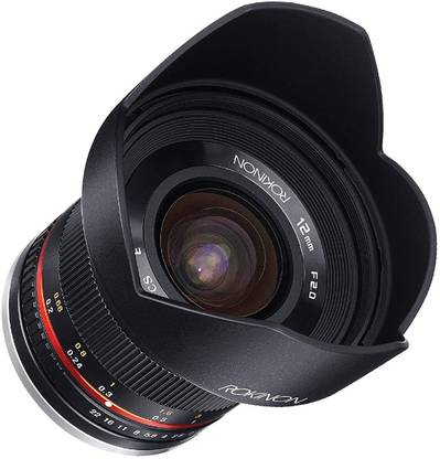 Rokinon RK12M-MFT 12mm F2.0 NCS CS Ultra Wide Angle Fixed  for Olympus and Panasonic Micro 4/3 (MFT) Mount Digital Cameras (Black) Wide-angle Prime  Lens