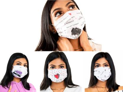 indicare health sciences 3 Ply Surgical Printed Mask , Designer Mask , Lee Min Ho Collection 3 Ply Surgical Printed Mask , Designer Mask , Lee Min Ho Collection Reusable, Washable Surgical Mask With Melt Blown Fabric Layer